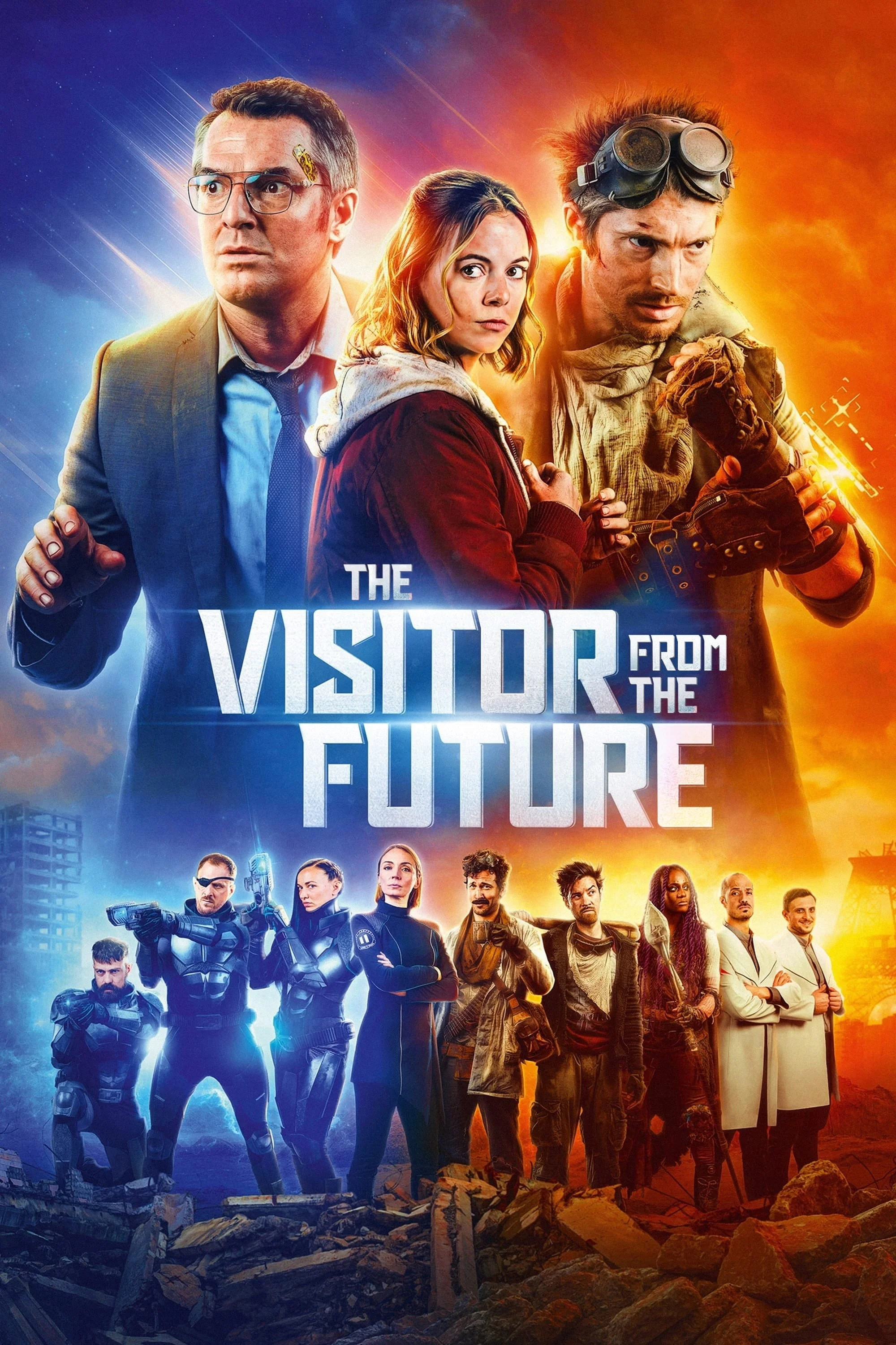 The Visitor from the Future poster