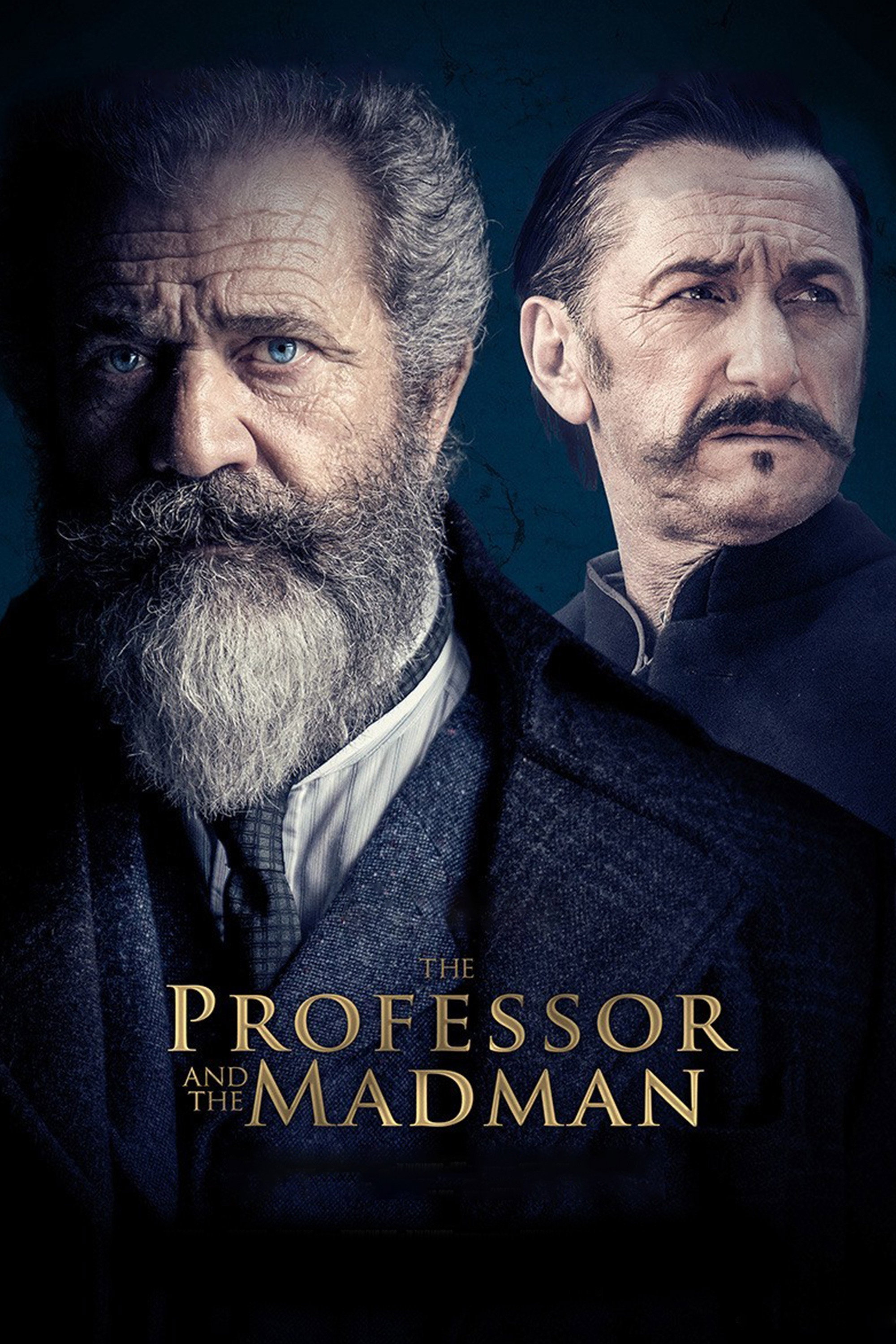 The Professor and the Madman poster