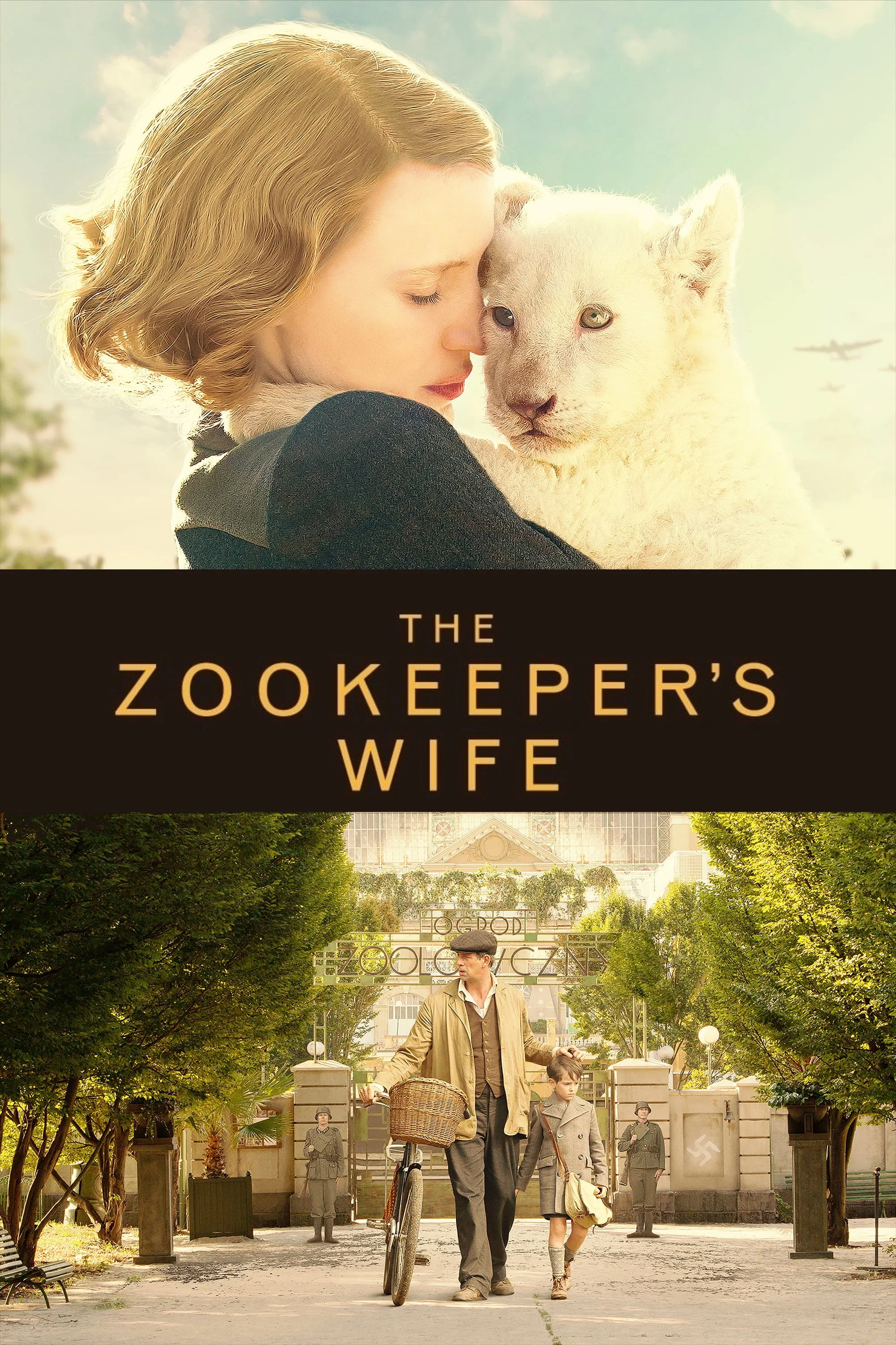 The Zookeeper's Wife poster