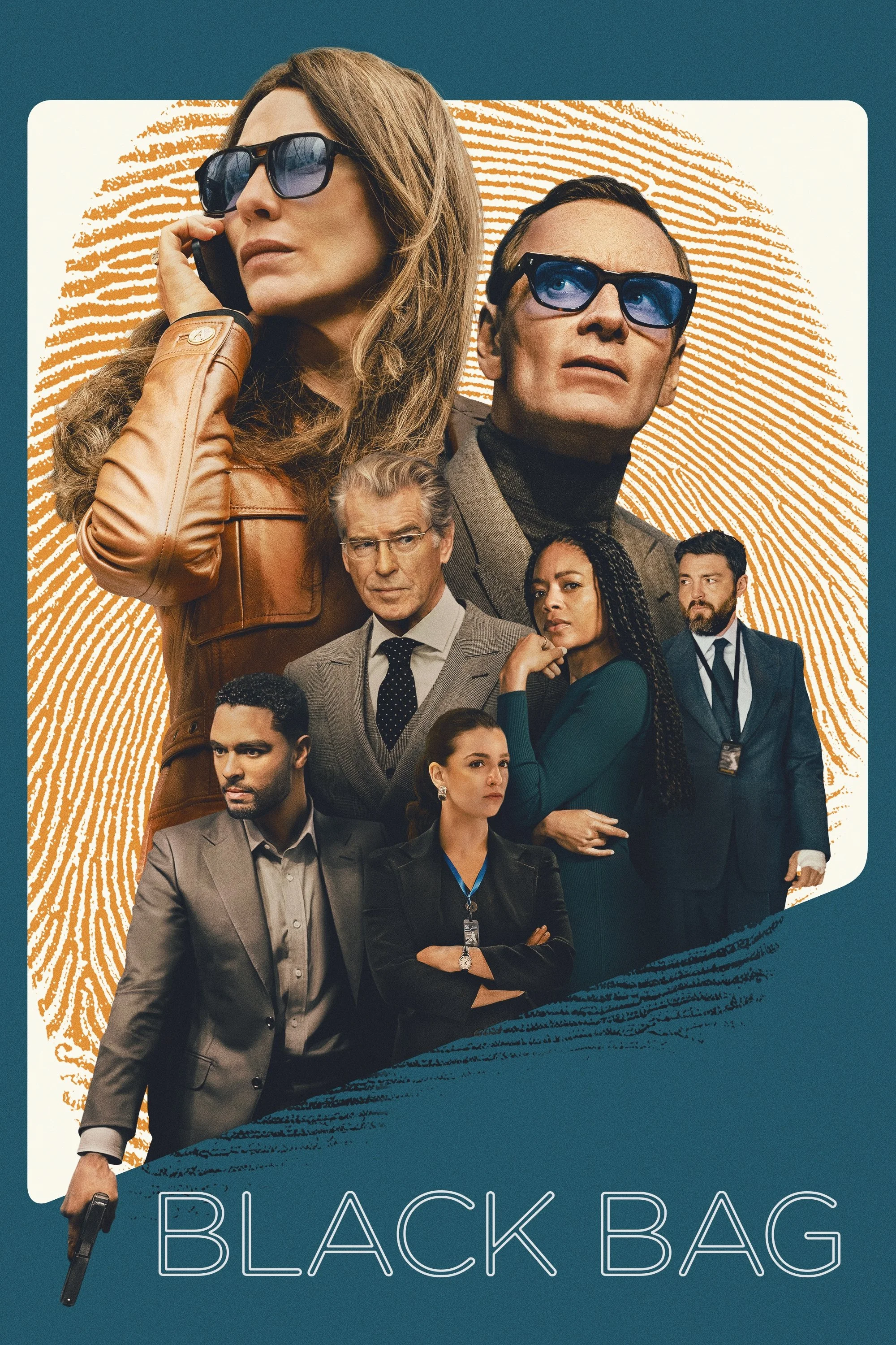 Black Bag poster