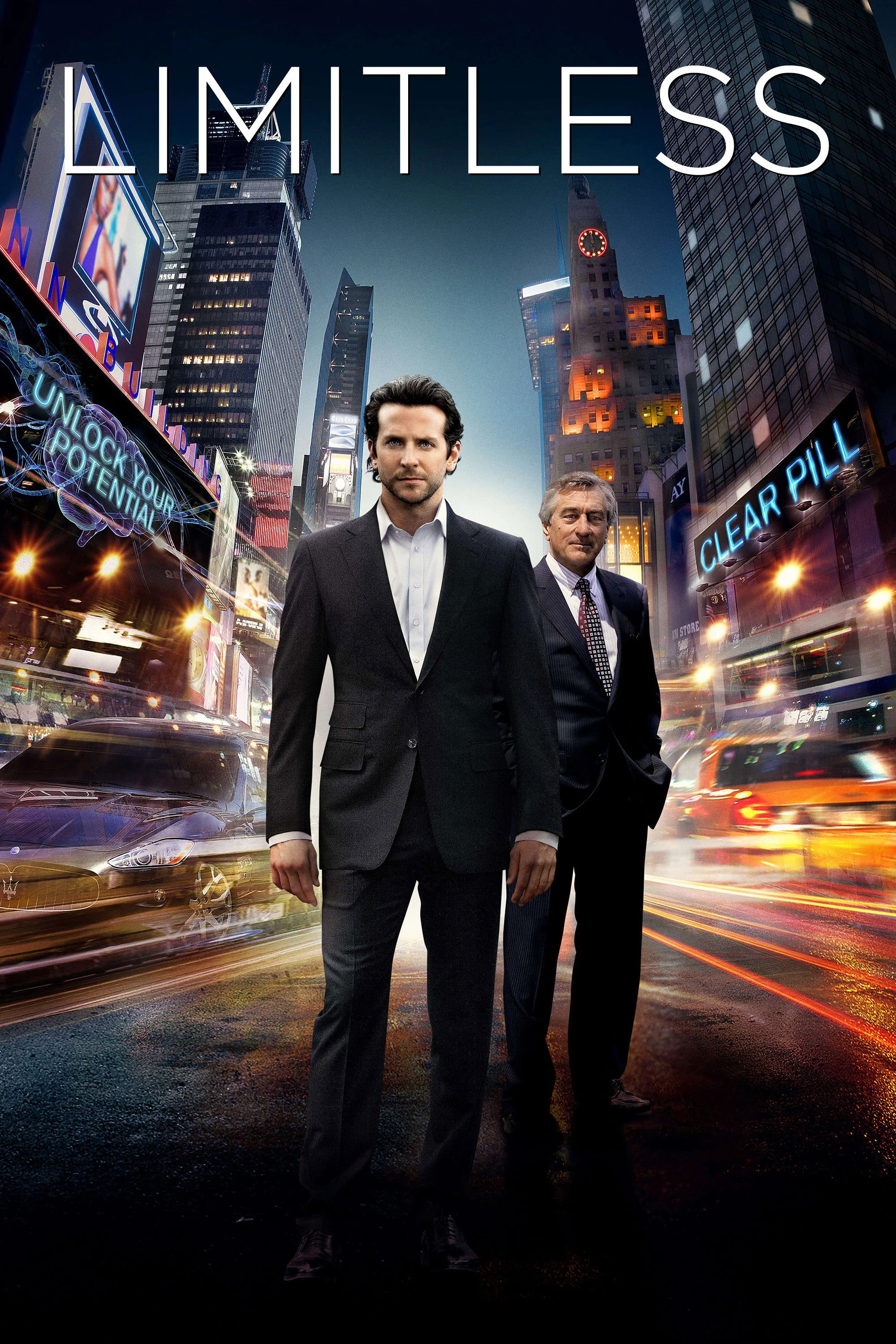 Limitless poster