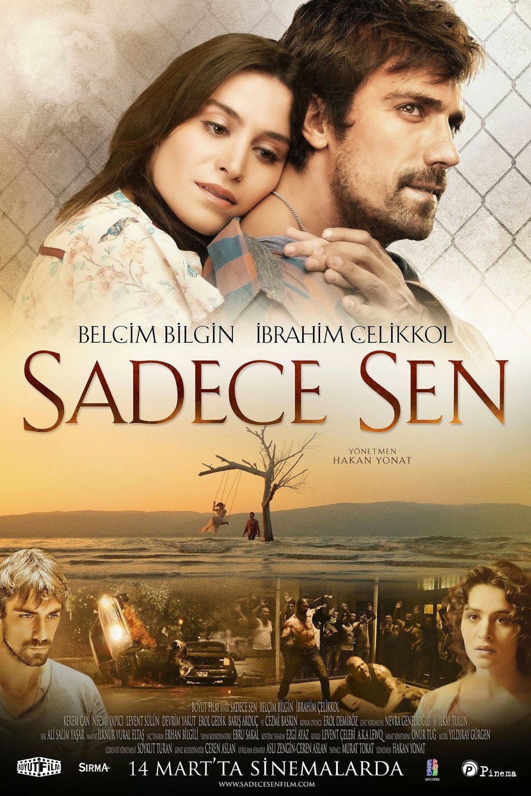Faqat sen posteri