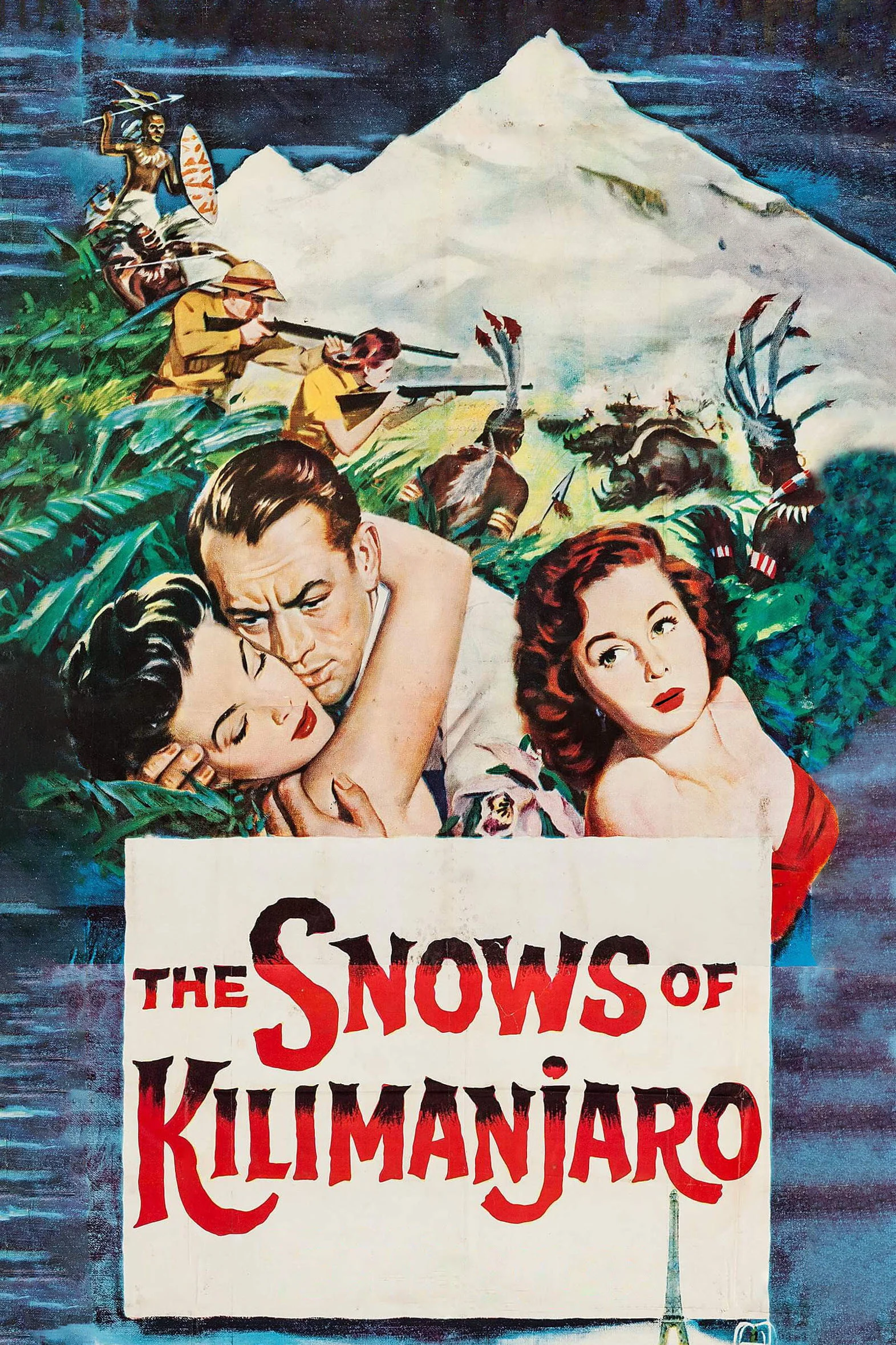 The Snows of Kilimanjaro posteri