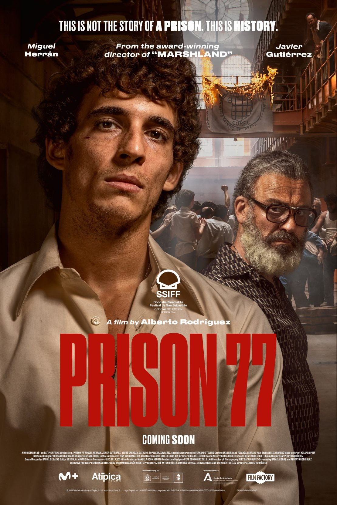 Prison 77 poster