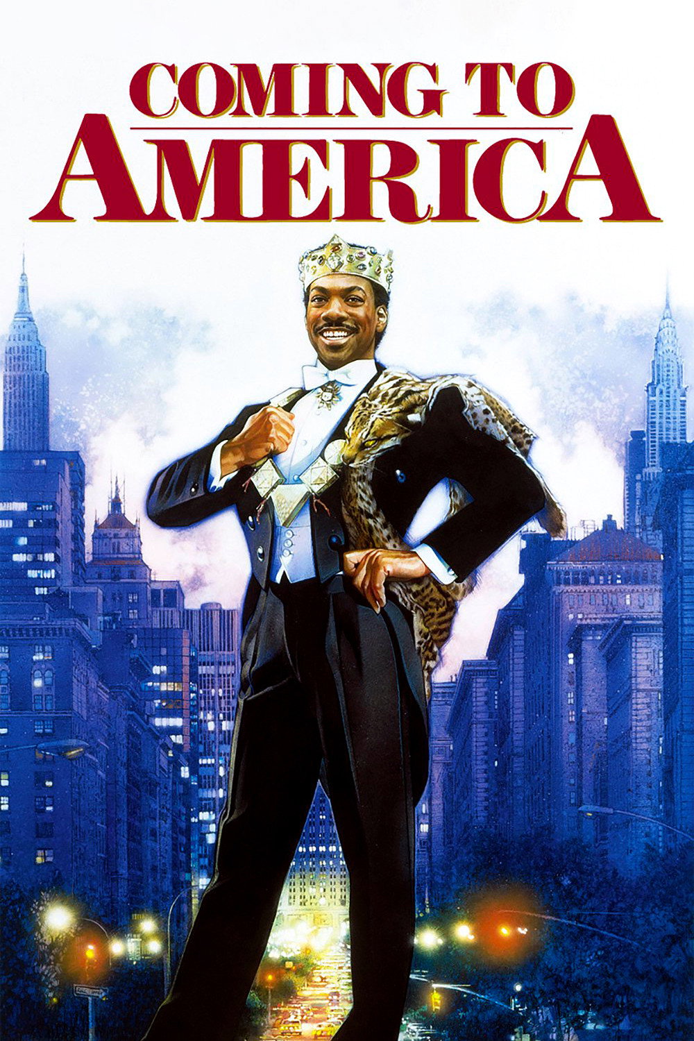 Coming to America poster