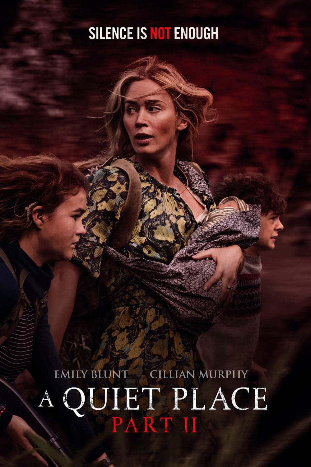 A Quiet Place Part II poster